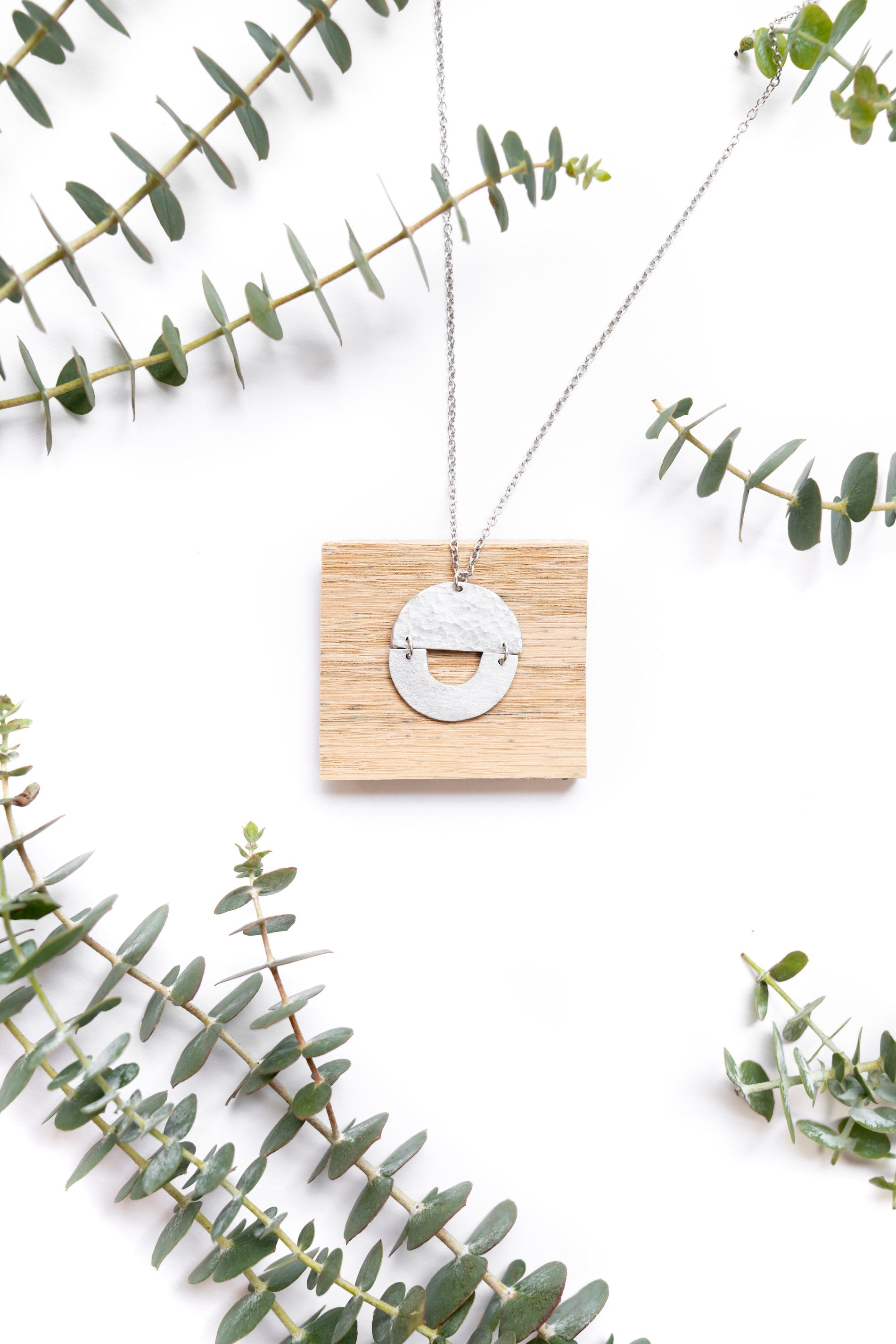 Revived Shield Necklace