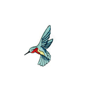 HUMMINGBIRD ORGANIC COTTON PATCH