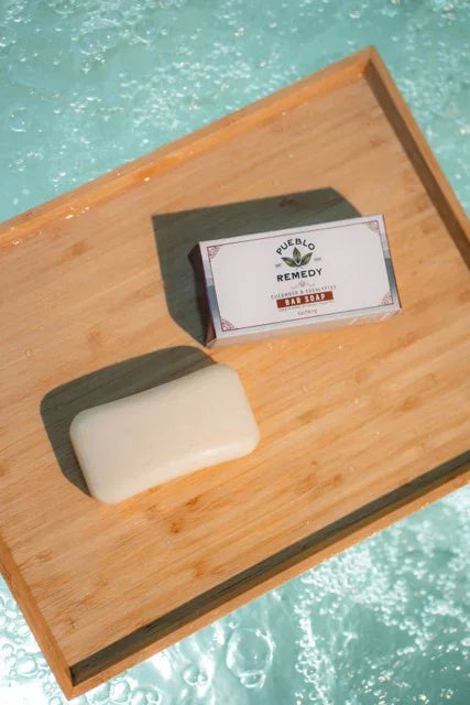 Cucumber + Eucalyptus Bar Soap — 5 oz