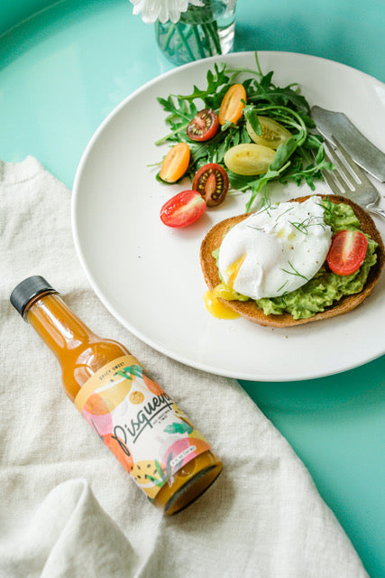 Passion Fruit Hot Sauce
