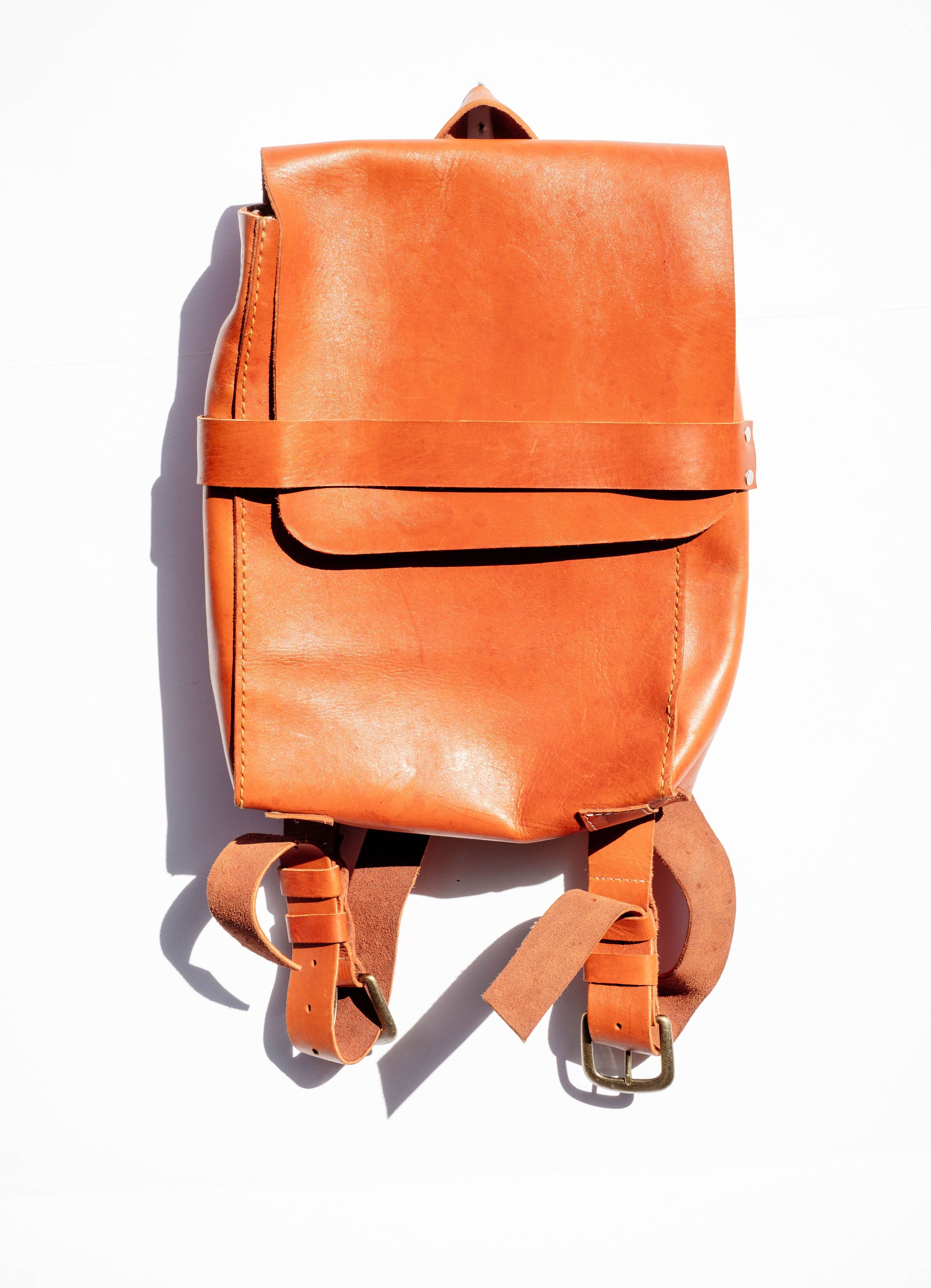 The Simon Leather Backpack