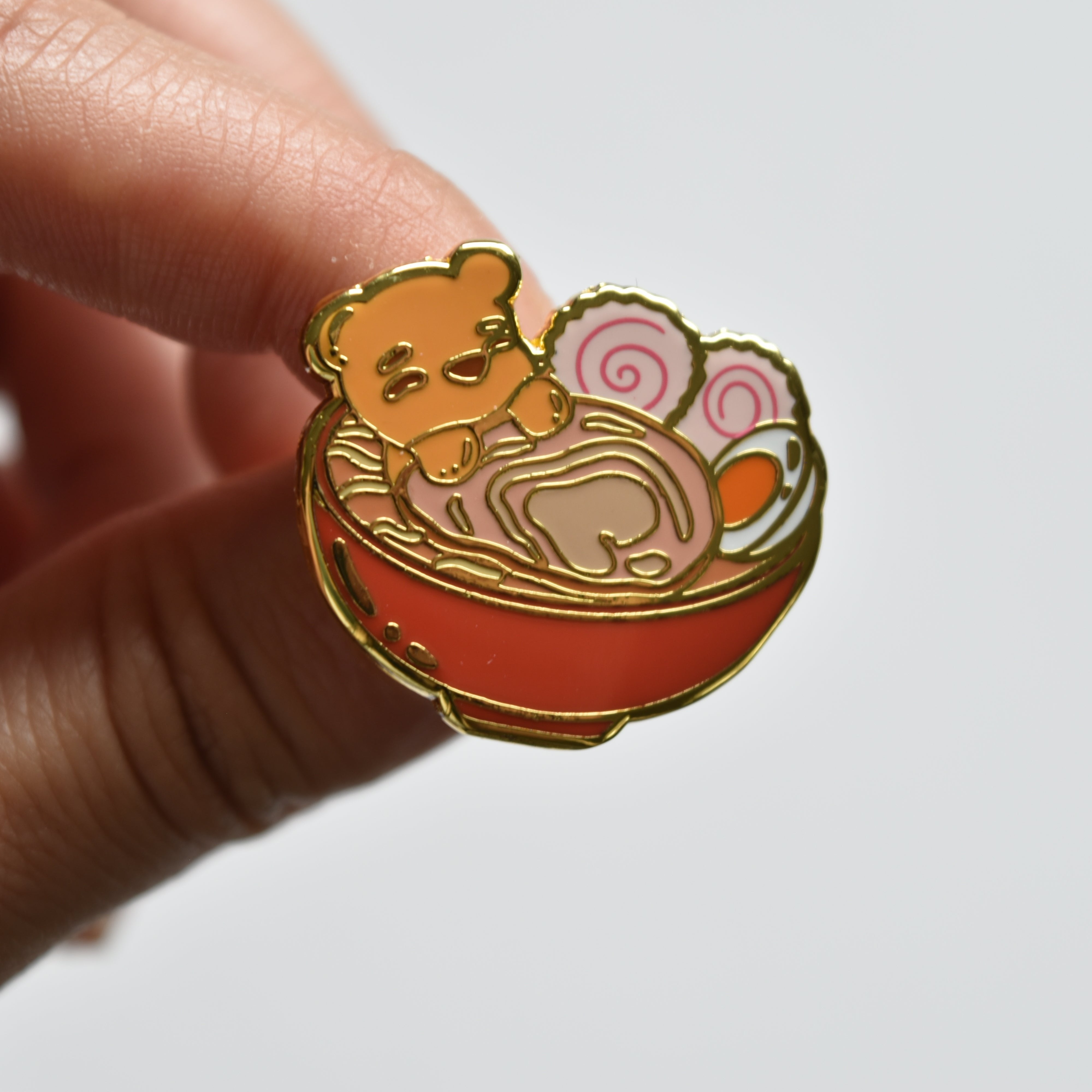 Ramen Noodle Pin