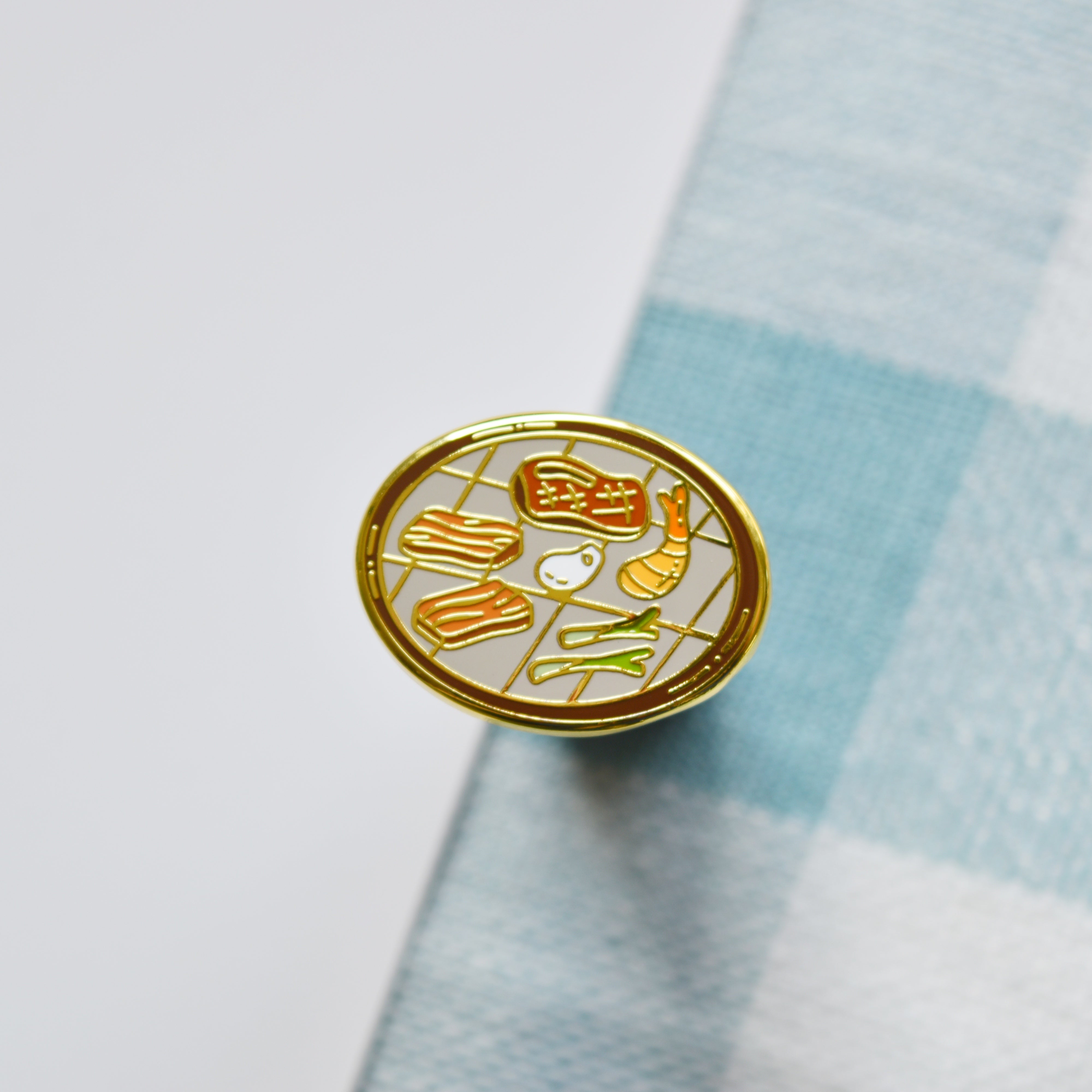 Korean Barbecue Pin