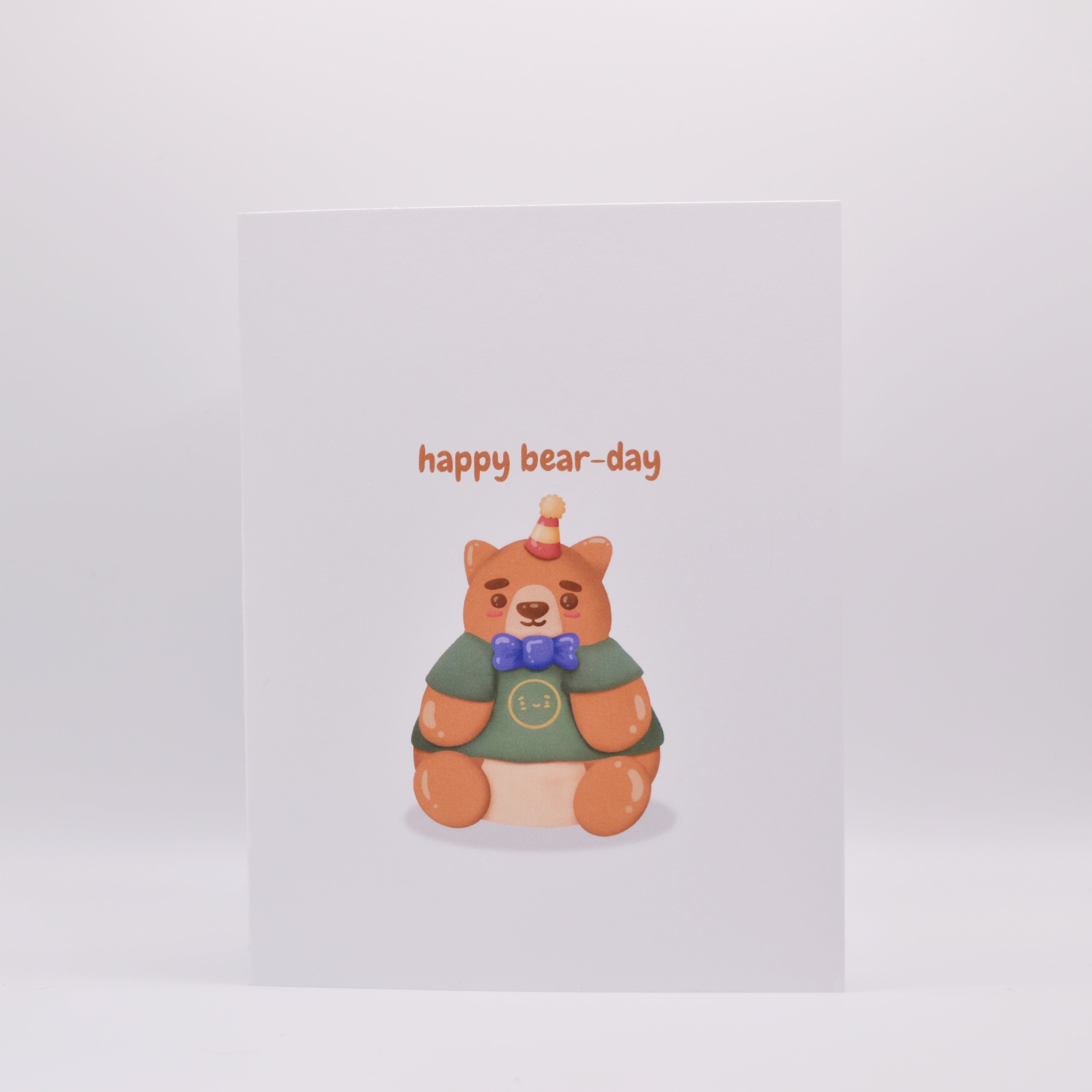 Happy Bear Day Greeting Card