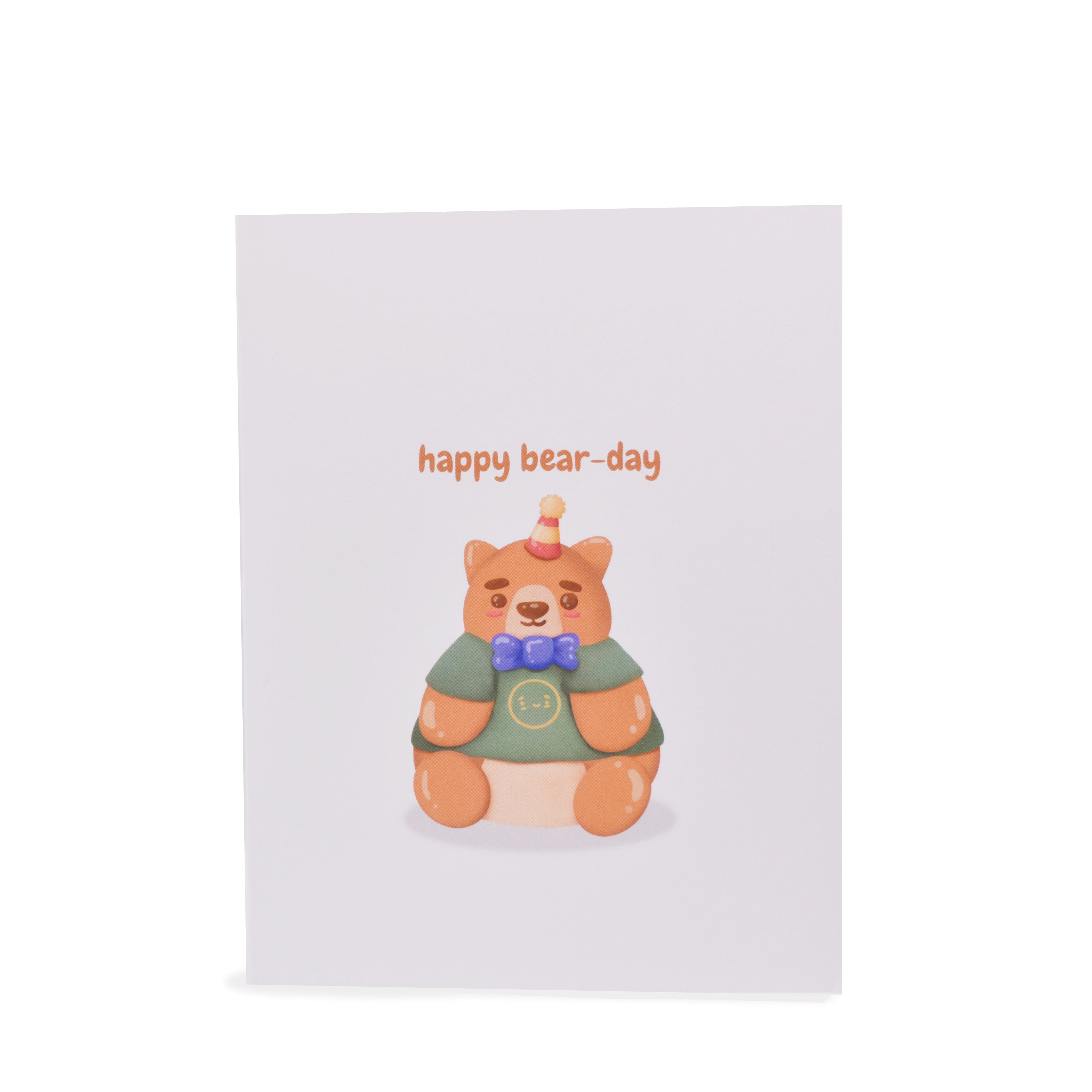 Happy Bear Day Greeting Card