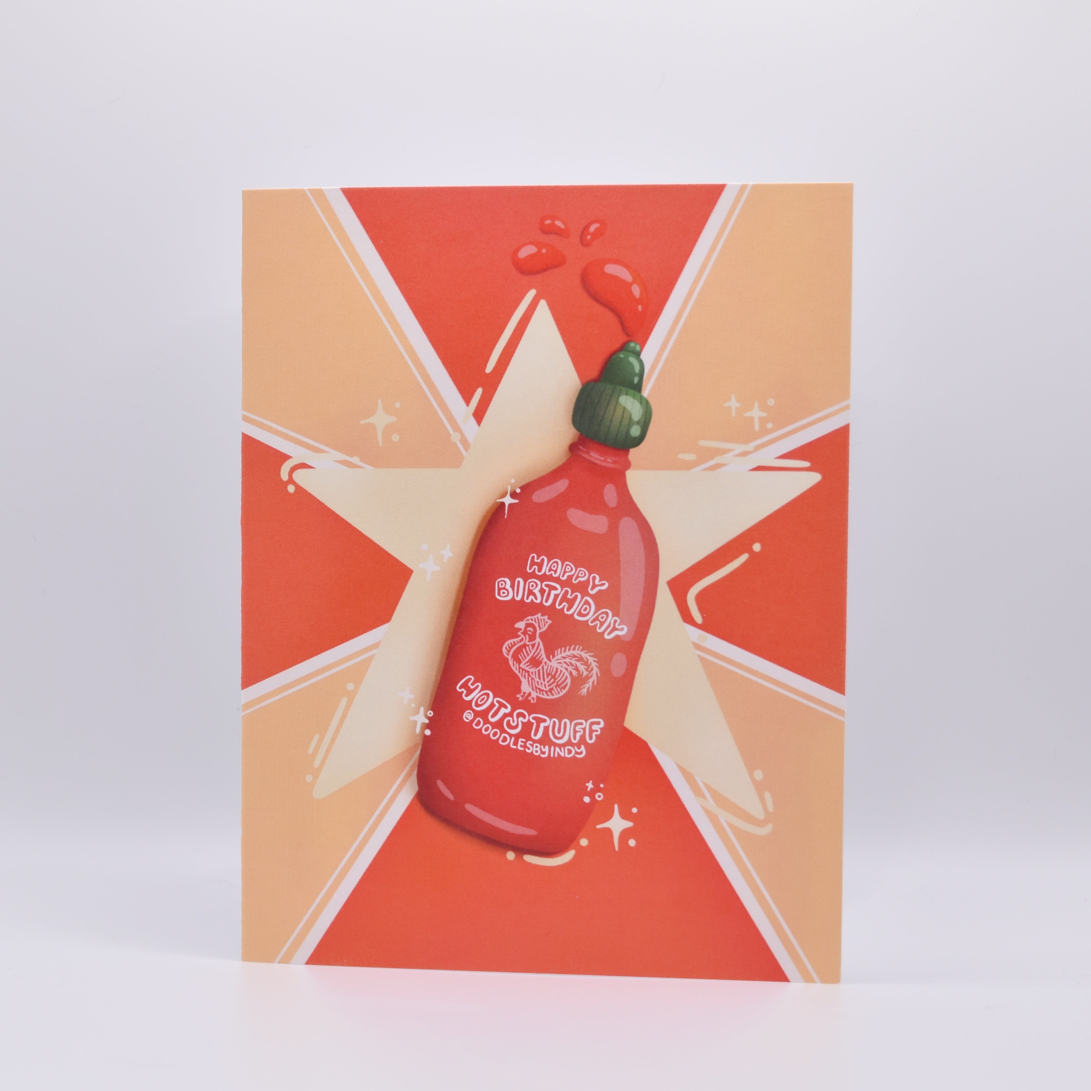 Happy Birthday Hot Stuff Birthday Card