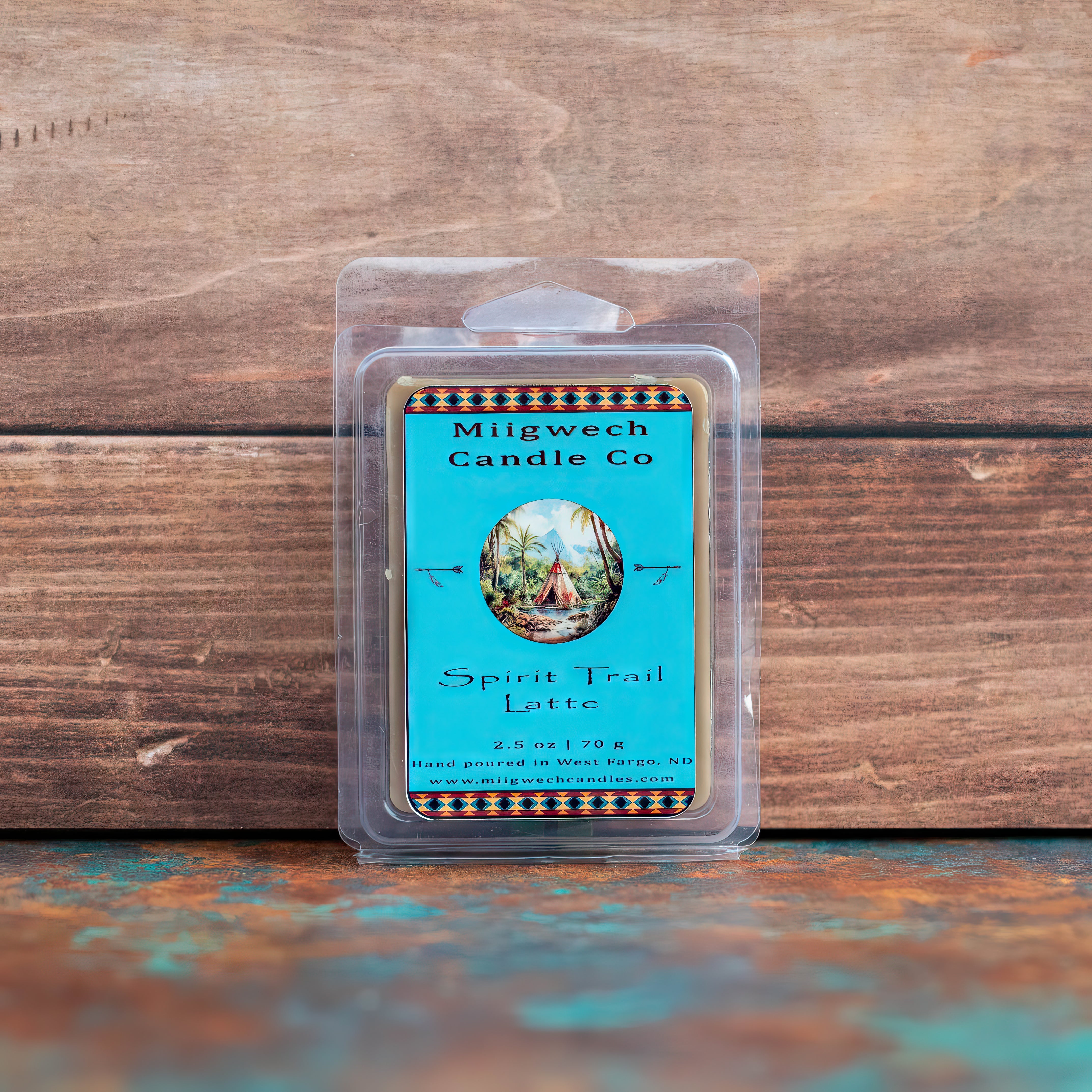 Spirit Trail Latte Wax Melts