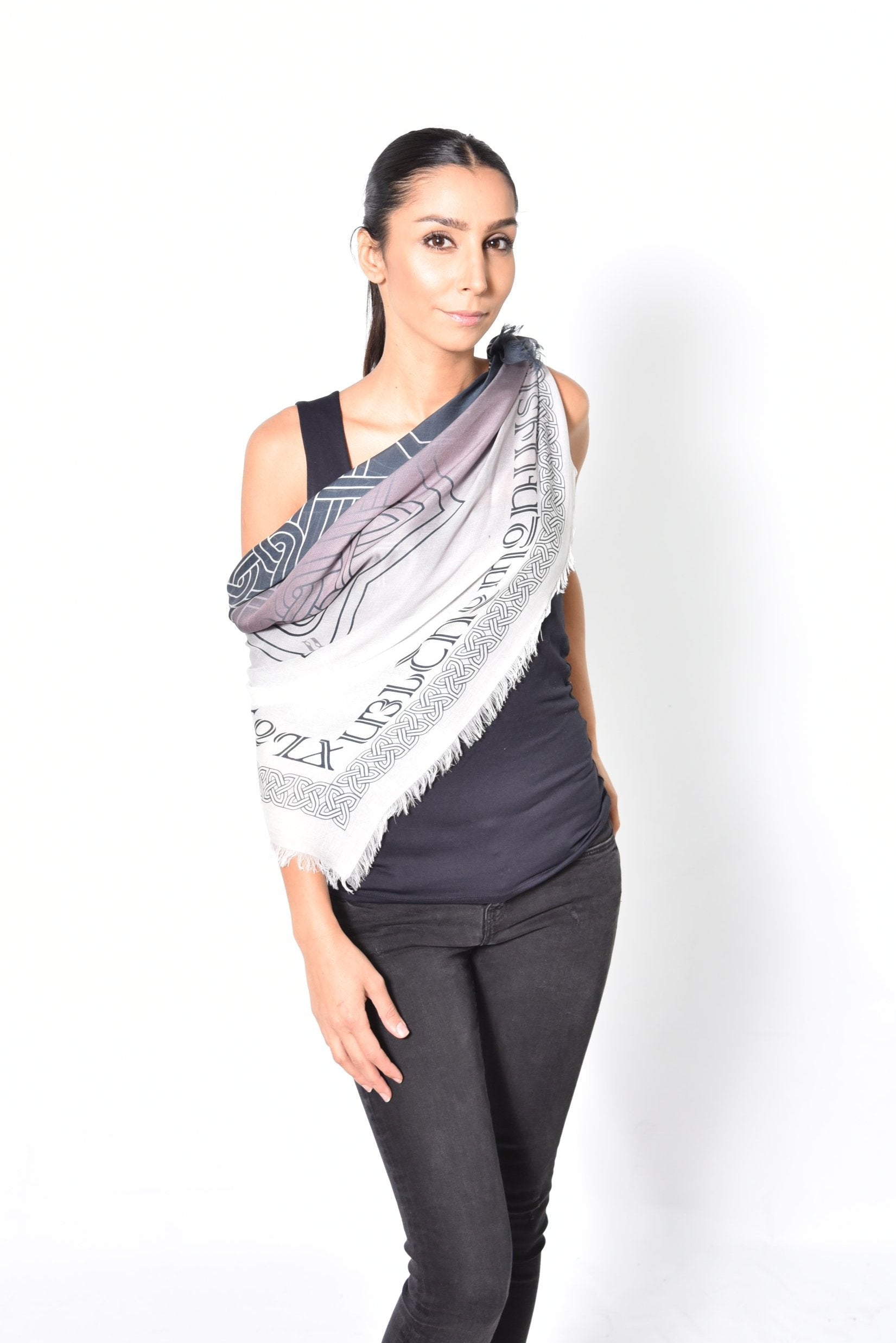 Armenian Alphabet and Eternity Scarf