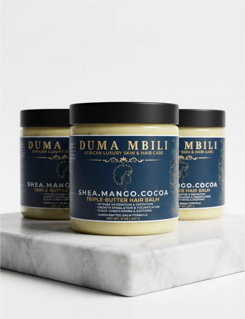Shea-Mango Hair Butter