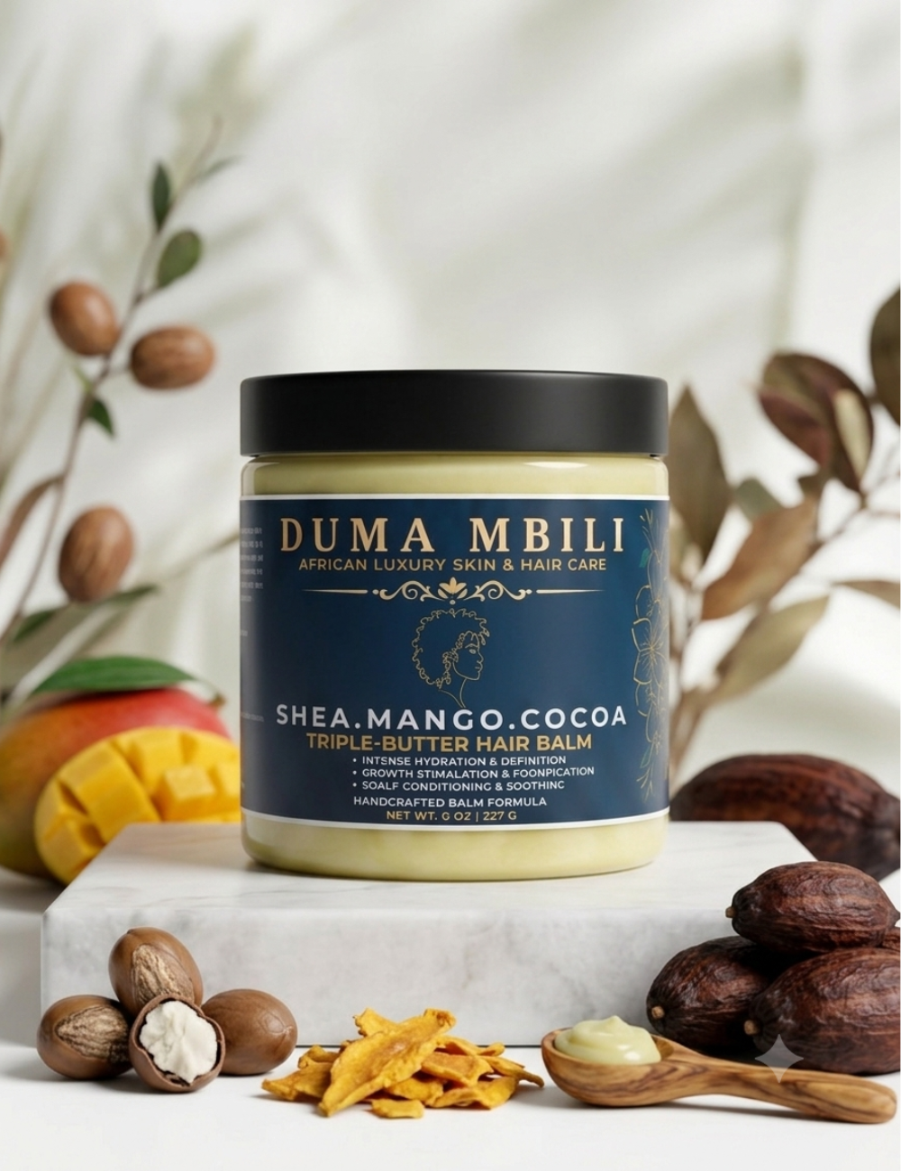 Shea-Mango Hair Butter