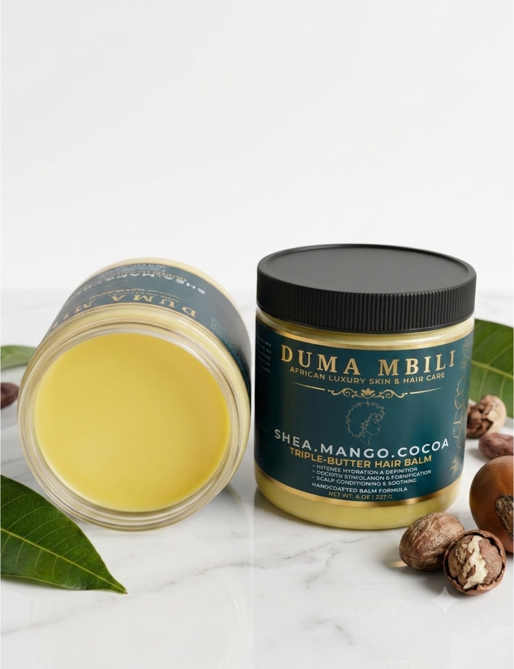 Shea-Mango Hair Butter