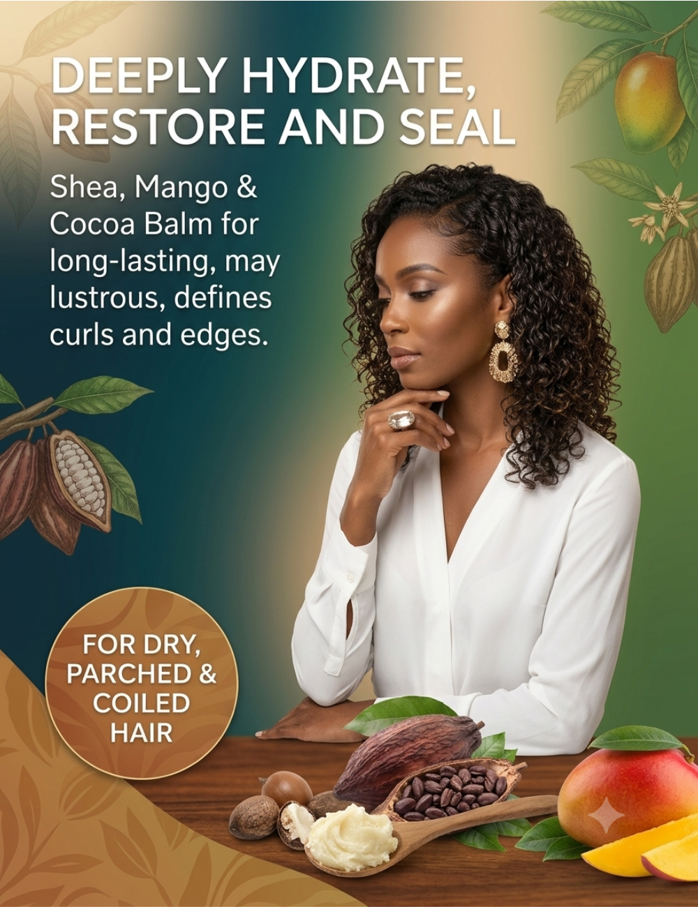 Shea-Mango Hair Butter