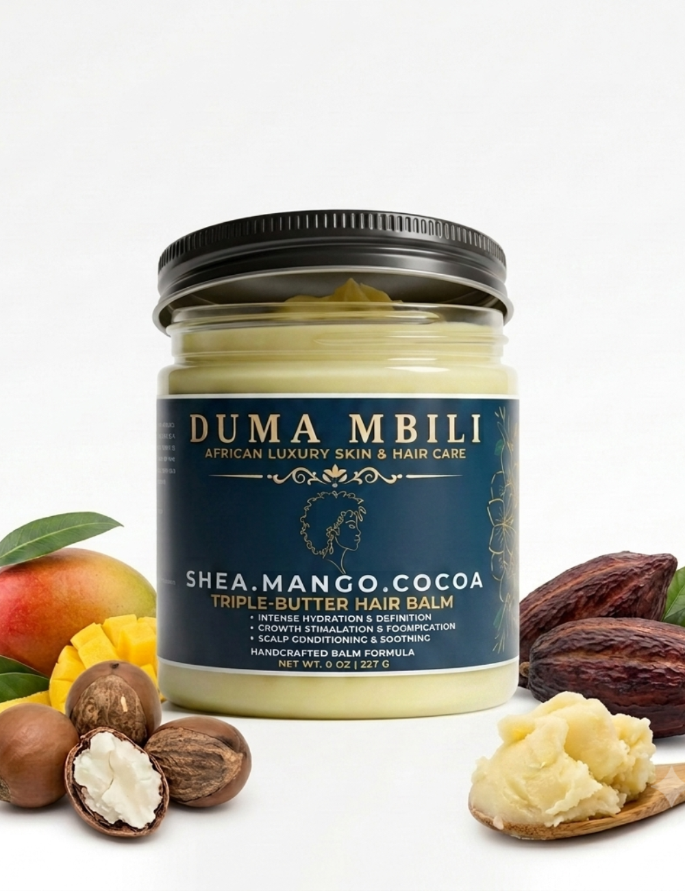 Shea-Mango Hair Butter