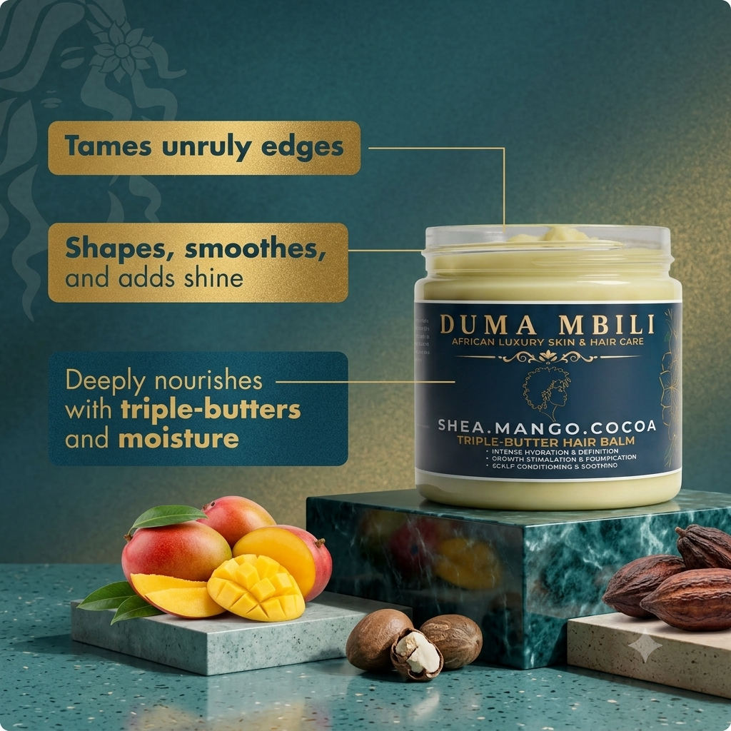 Shea-Mango Hair Butter