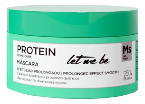 Let Me Be Protein Home Care Kit: Post-Progressive Smooth Hair Treatment (3-Pack)