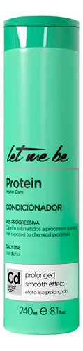 Let Me Be Protein Conditioner 240ml for Damaged Hair Repair & Hydration