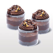 Wicked Dark Chocolate Cake Jar
