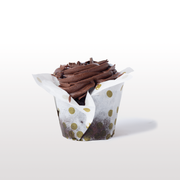 12 Wicked Dark Chocolate Cupcakes