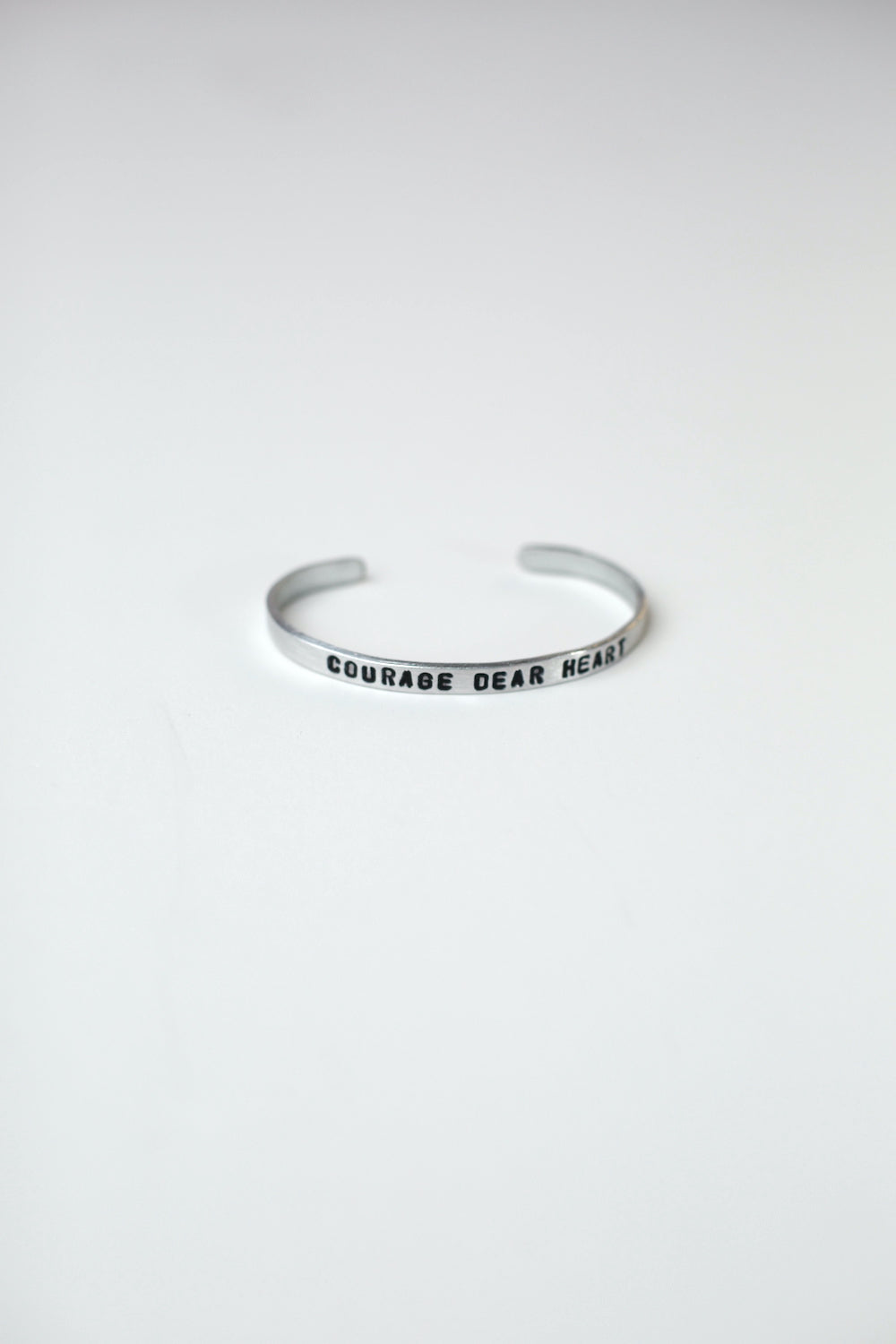 Aluminum Story Cuff