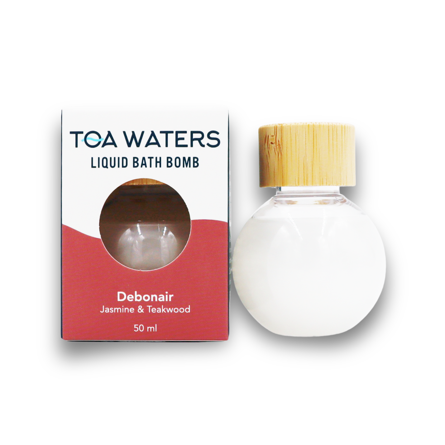 Debonair Liquid Bath Bomb - Jasmine and Teakwood