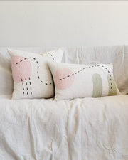 Desert Dawn Throw Pillow