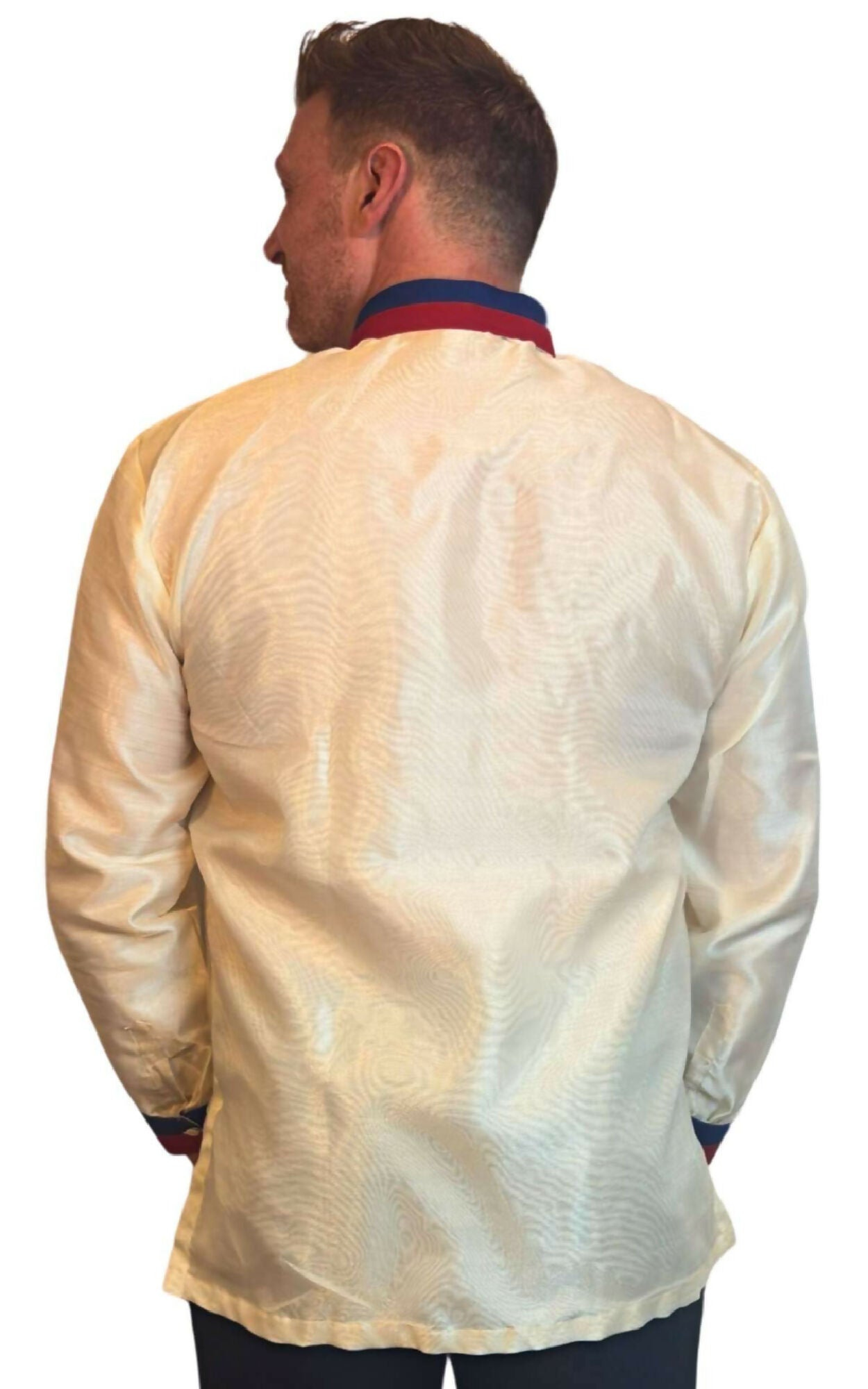 Sinag Barong Tagalog - Philippine Flag-Inspired Embroidery