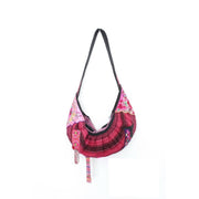 Patchwork Embroidered Boho Sling Bag - Thailand