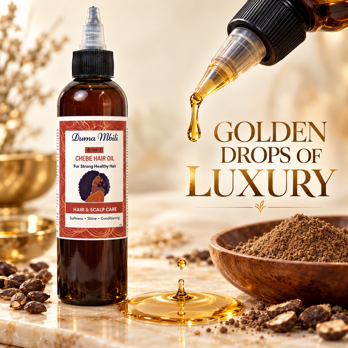 Chebe Hair Oil