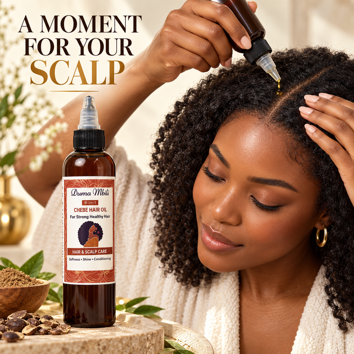 Chebe Hair Oil