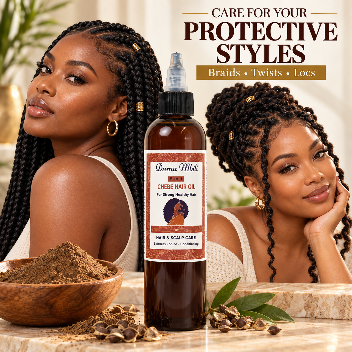Chebe Hair Oil