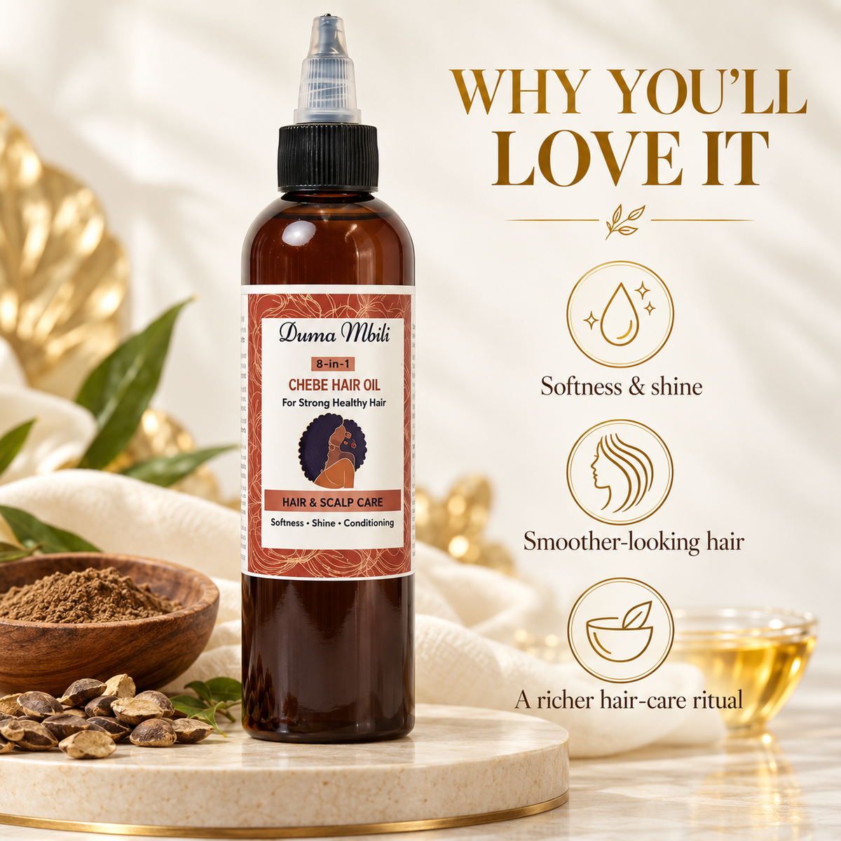 Chebe Hair Oil