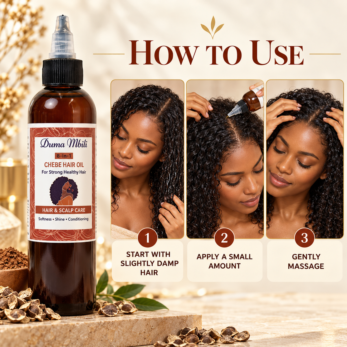 Chebe Hair Oil