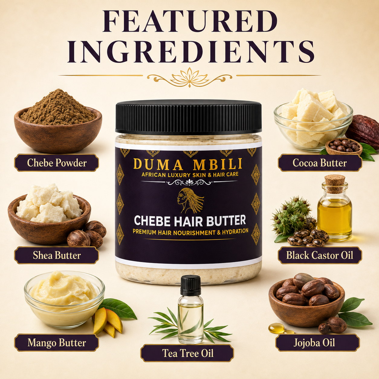 Chebe Hair Butter