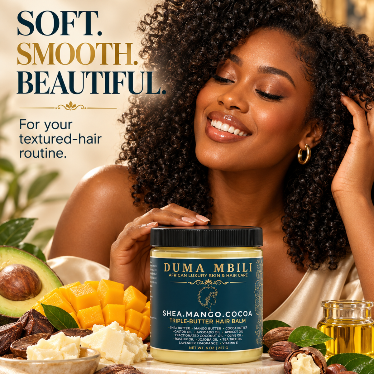 Shea-Mango Hair Butter