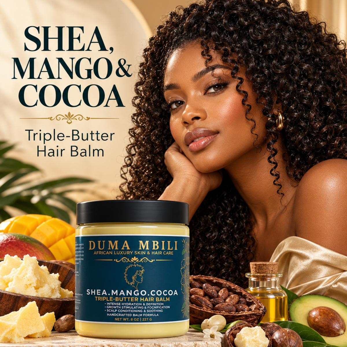 Shea-Mango Hair Butter