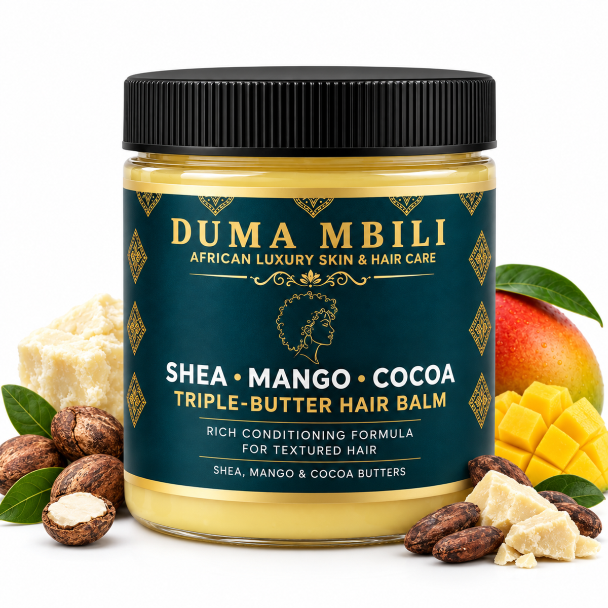 Shea-Mango Hair Butter