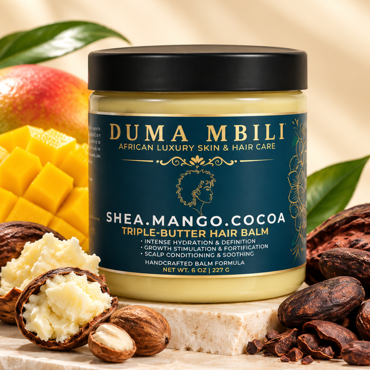 Shea-Mango Hair Butter