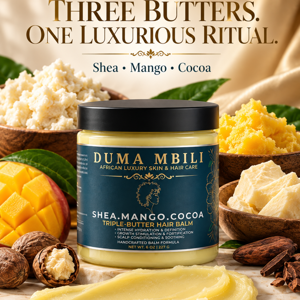 Shea-Mango Hair Butter