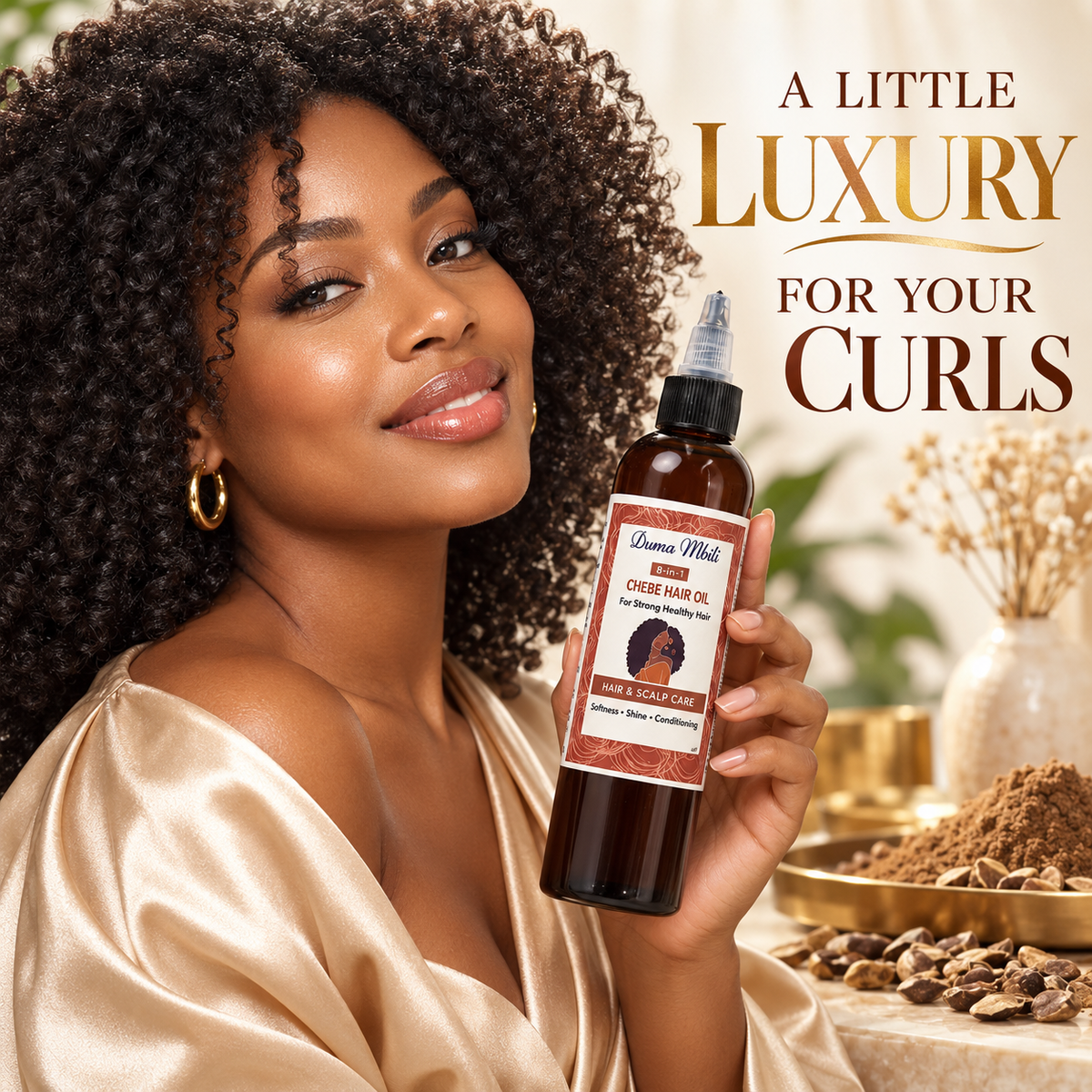 Chebe Hair Oil