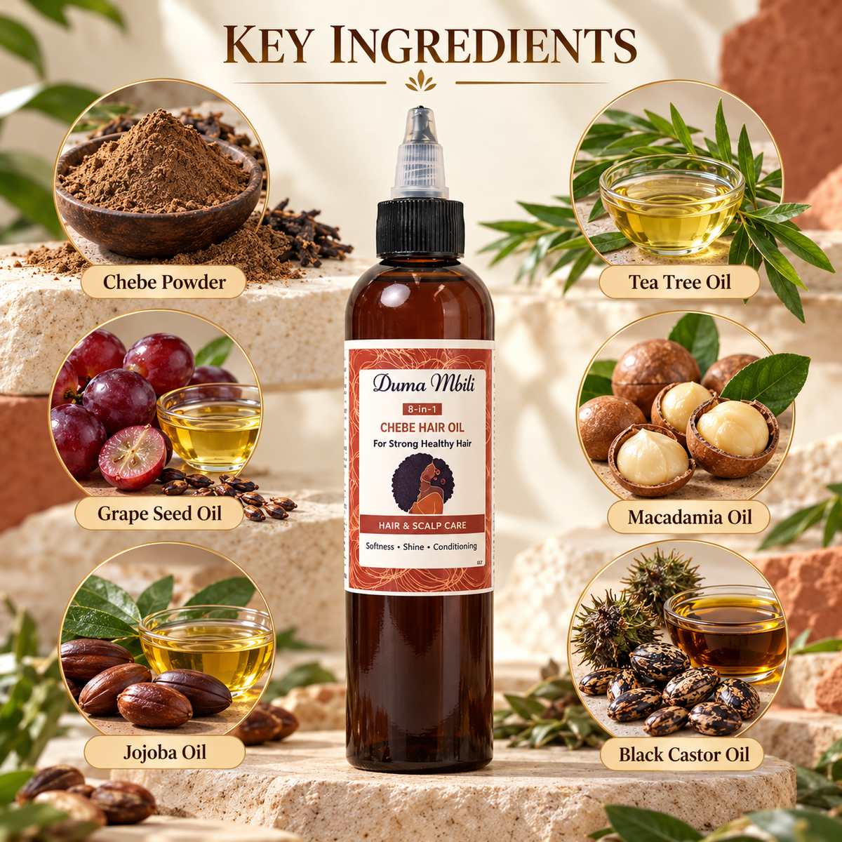 Chebe Hair Oil