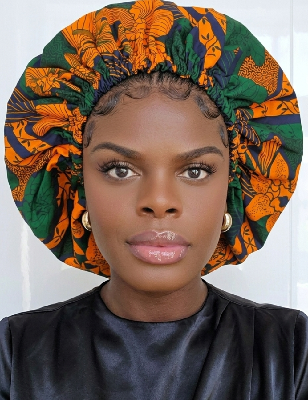 Large Silk Lined Bonnet