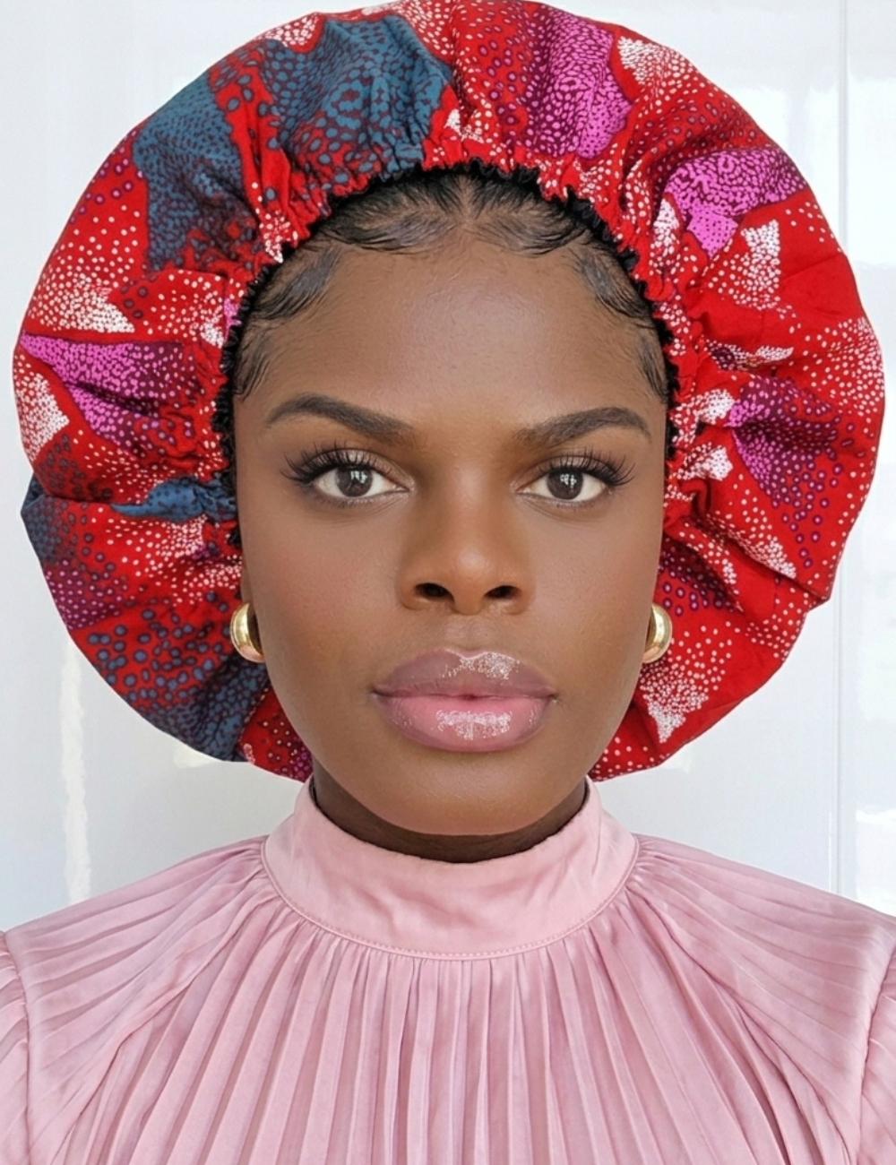 Large Silk Lined Bonnet