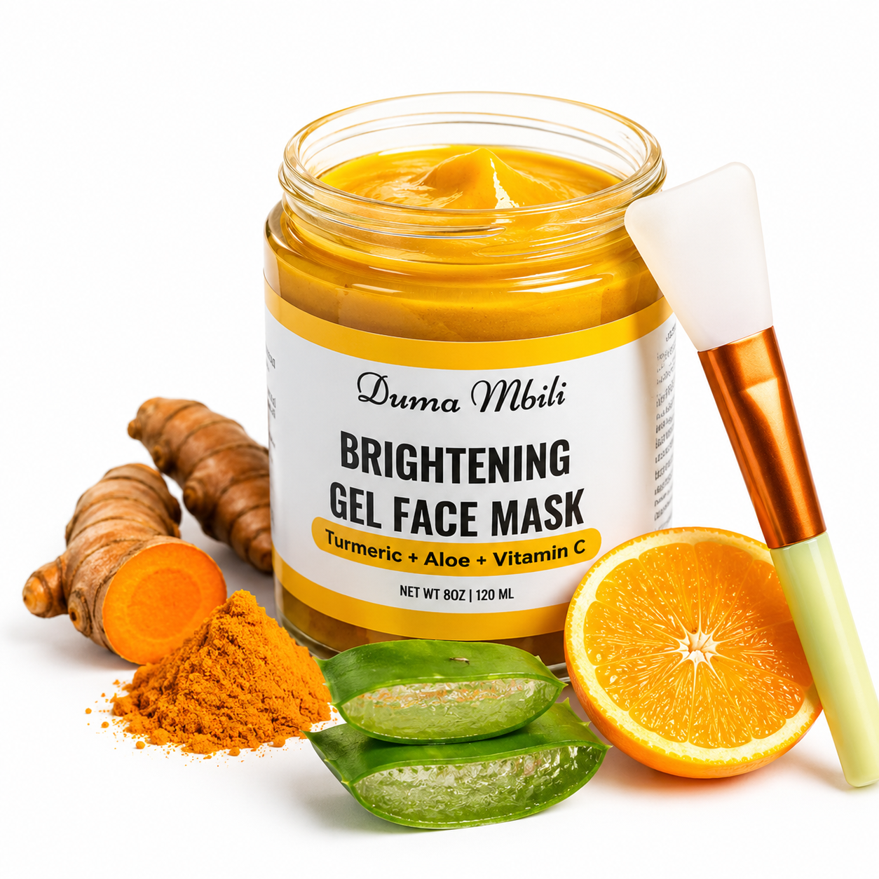 Turmeric Gel Face Mask
