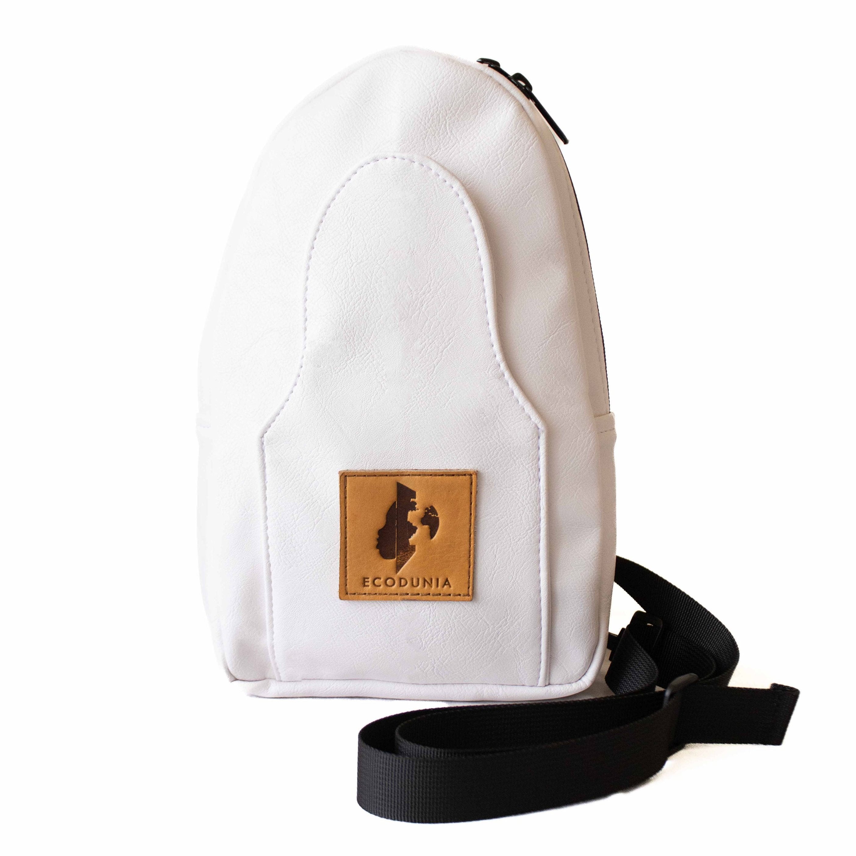 Small Vegan Leather Sling Bag - Crossbody | Buru