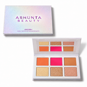 Ashunta Sheriff Beauty Unicorn Blush & Highlighter Palette