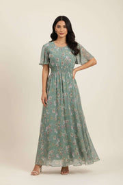 Georgette frock