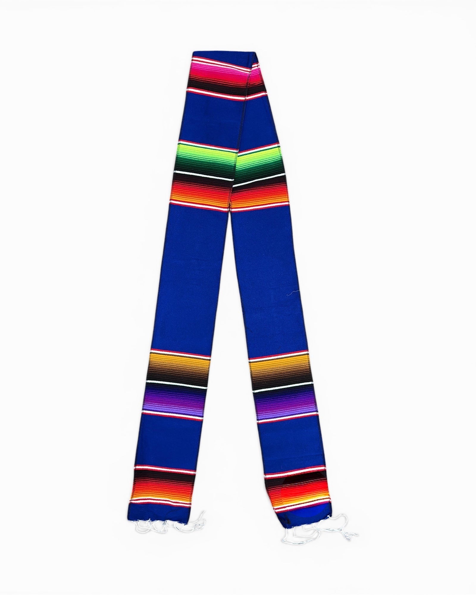 Serape Grad Stole Scarf Belt
