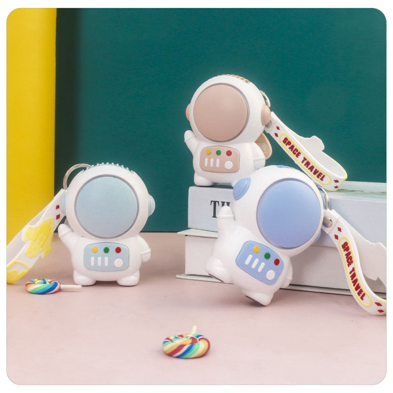 Cartoon Astronaut Keychain Pendant