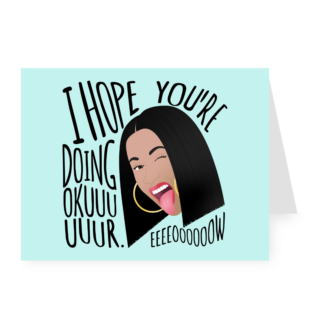 Cardi Cares