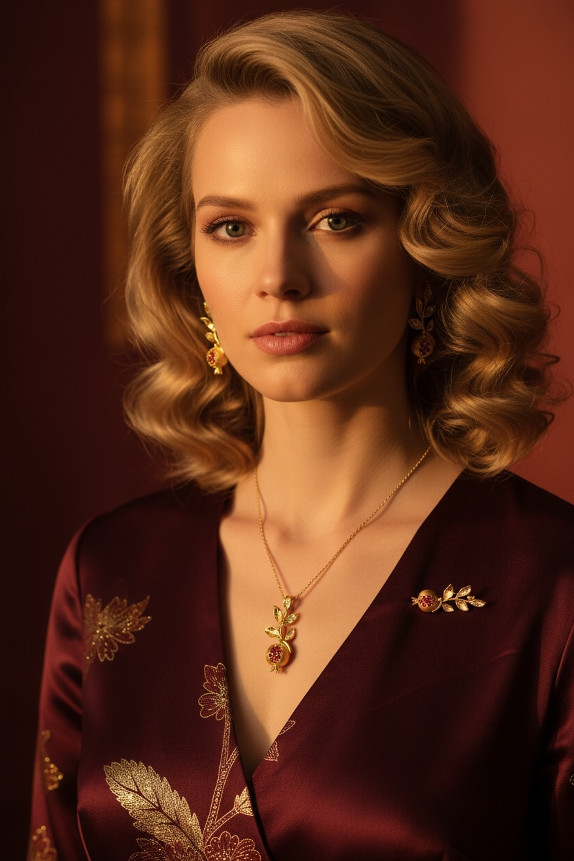 Pamela Twig Brooch